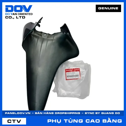 CHẮN BÙN A TRƯỚC *BG107M* (dè) WAVE, WAVE ALPHA — 61100KTL640ZM