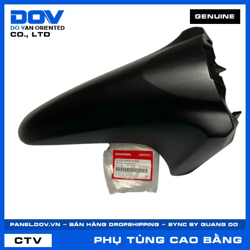CHẮN BÙN A TRƯỚC*NHA76* (dè) WAVE, WAVE ALPHA 110 — 61100KWW640B2