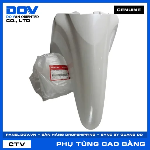 CHẮN BÙN A TRƯỚC *NHB35* (dè) WAVE, WAVE RSX 110 — 61100KWW640ZX