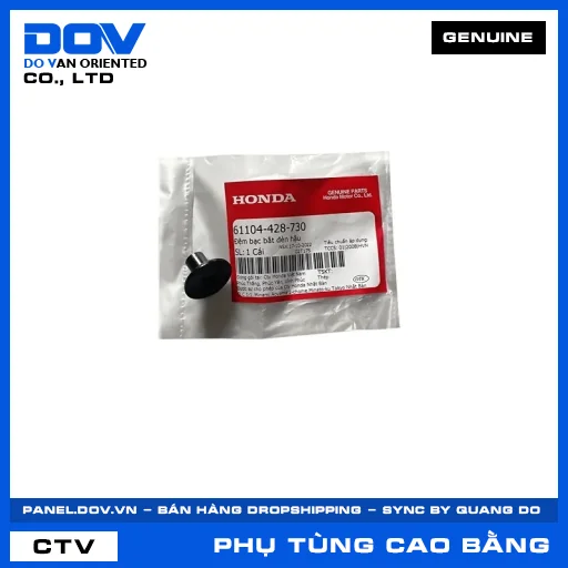 ĐỆM BẠC BẮT ĐÈN HẬU ADV350, CB500F, CB500X, CB650R — 61104428730