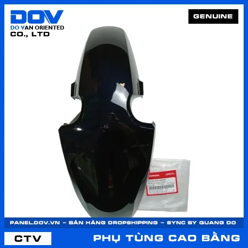 BỘ CHẮN BÙN TRƯỚC *NHB25* (dè) AIR BLADE, AIR BLADE 125/150 — 61110K1FV00ZB
