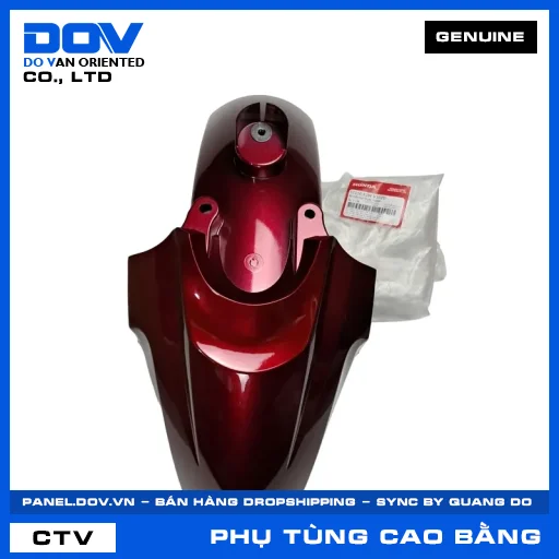 BỘ CHẮN BÙN TRƯỚC *R368* (dè) SH 350 — 61110K1WV10ZD