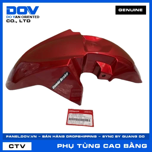 BỘ CHẮN BÙN FR *R340B,R340X* (dè) AIR BLADE, AIR BLADE 125 — 61110K27V00ZC