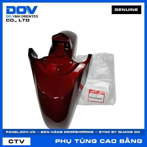 BỘ CHẮN BÙN TRƯỚC *R350C* (dè) VISION, VISION 110 — 61110K2CV00ZA