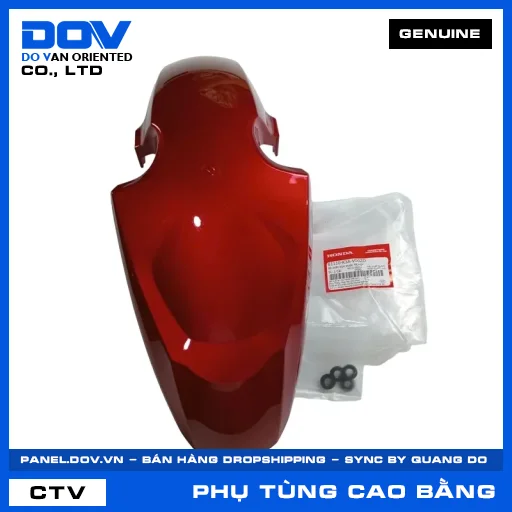 BỘ CHẮN BÙN TRƯỚC *R340* (dè) AIR BLADE, AIR BLADE 125/160 — 61110K3AV00ZD