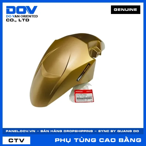 BỘ CHẮN BÙN TRƯỚC *Y224M* (dè) AIR BLADE, AIR BLADE 125 — 61110K66V00ZA