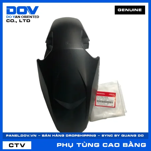 BỘ CHẮN BÙN TRƯỚC *NHA76M* (dè) AIR BLADE, AIR BLADE 125 — 61110K66V00ZE