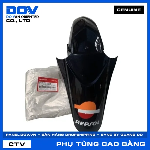 Bộ chắn bùn trước *PB383M* (dè) AIR BLADE, AIR BLADE 110 — 61110KVGV00ZA