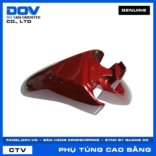 BỘ CHẮN BÙN TRƯỚC *R350C* (dè) VISION, VISION 110 — 61110KZLE00ZG