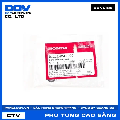 ĐỆM CHẮN BÙN TRƯỚC (dè) AIR BLADE 110, PCX, PCX 125 — 61112KVG900