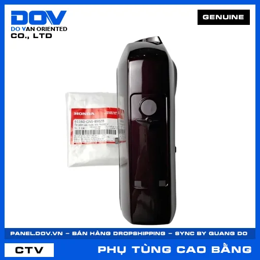 ỐP GIẢM XÓC TRƯỚC TRÁI *R150CU (phuộc) DREAM, SUPER DREAM — 61160GN5890ZB