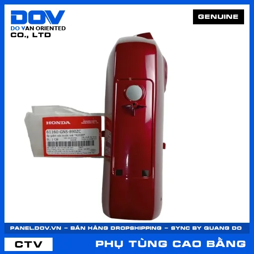 ỐP GIẢM XÓC TRƯỚC TRÁI *R203M* (phuộc) — 61160GN5890ZC