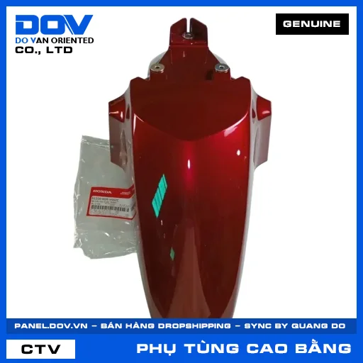 BỘ CHẮN BÙN TRƯỚC *R368* (dè) SH, SH 125/150, SH 125/160 — 61200K0RV00ZC