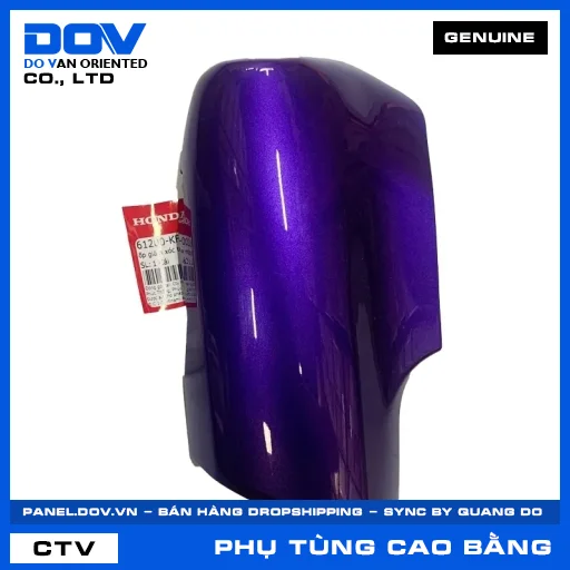 ỐP GIẢM XÓC TRƯỚC PHẢI *RP138M (phuộc) WAVE, WAVE ALPHA — 61200KFL860YA