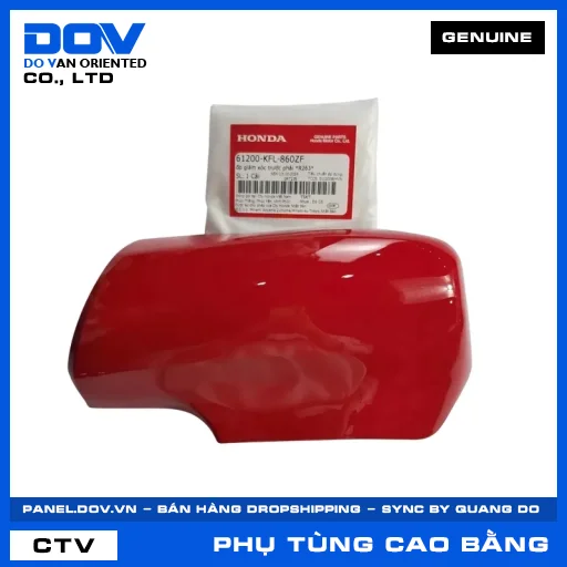 ỐP GIẢM XÓC TRƯỚC PHẢI *R263* (phuộc) WAVE, WAVE ALPHA — 61200KFL860ZF
