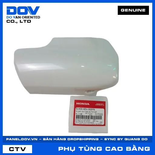 ỐP GIẢM XÓC TRƯỚC TRÁI *NH193P (phuộc) WAVE, WAVE ALPHA — 61400KEV900YN