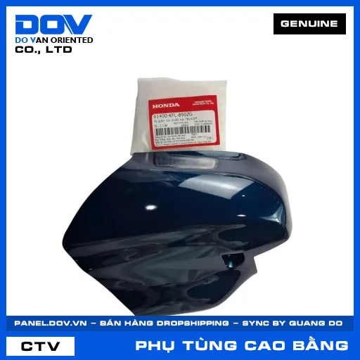ốp giảm xóc trước trái *B142P* (phuộc) FUTURE — 61400KFL890ZG