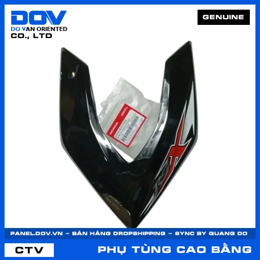 BỘ NẮP TRÊN ỐP TRƯỚC *NHA69P* WAVE, WAVE RSX 110 — 64100K03V70ZD