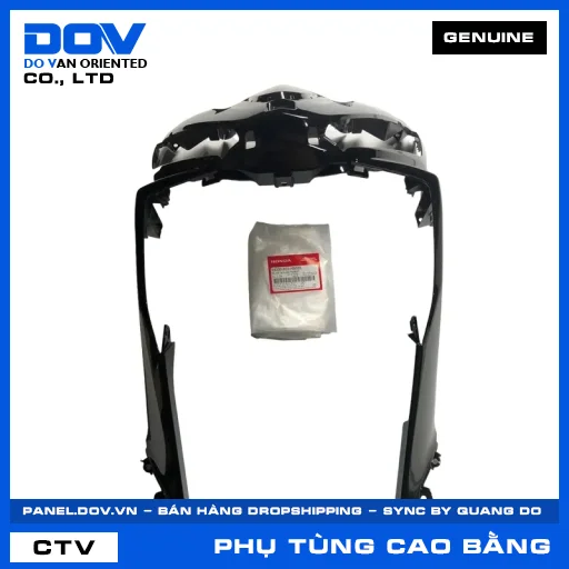 BỘ MẶT NẠ TRƯỚC *NHB25* WAVE, WAVE RSX 110 — 64200K03M60ZE