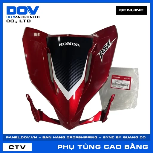 BỘ ỐP TRƯỚC*R340* WAVE — 64200K07V00ZE