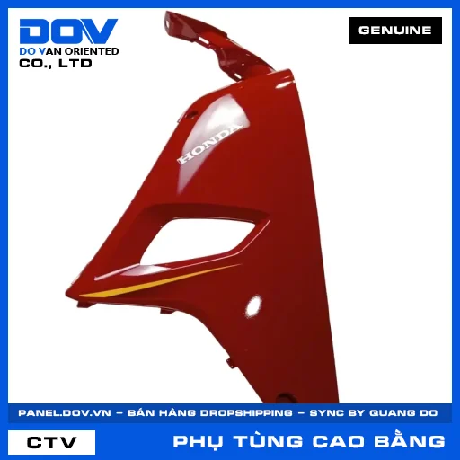 BỘ ỐP YẾM PHẢI *R263* WAVE, WAVE ALPHA 110 — 64200K89V60ZA
