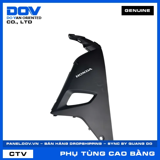 BỘ ỐP ỐNG YẾM PHẢI *NH1* WAVE, WAVE ALPHA 110 — 64200K89V90ZA