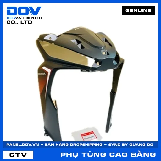 BỘ ỐP TRƯỚC *R340C* WAVE — 64200K90VB0ZC