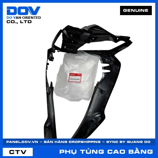 BỘ ỐP TRƯỚC *B389* WAVE — 64200K90VK0ZF