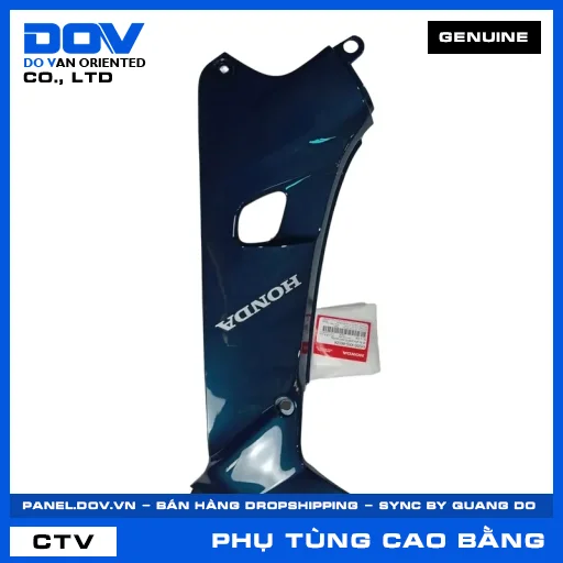 BỘ ỐP YẾM PHẢI*B142P* XANHLỤ WAVE, WAVE ALPHA — 64200KRS860ZA