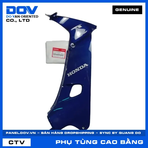 BỘ ỐP YẾM PHẢI *PB171MU* XANHĐ WAVE, WAVE ALPHA — 64200KRS860ZC