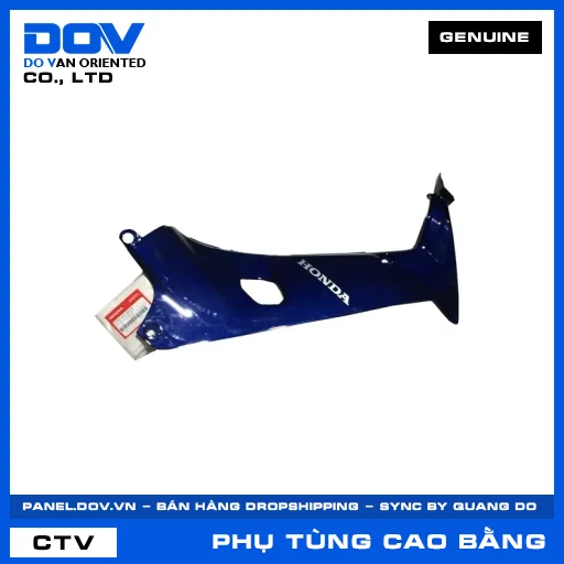 Bộ ốp yếm phải *PB171MU* WAVE, WAVE ALPHA — 64200KRSV50ZB