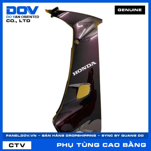 Bộ ốp yếm phải *R150CU* WAVE, WAVE ALPHA — 64200KRSV50ZC