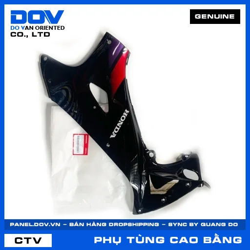 Bộ ốp yếm phải *R161* FUTURE, FUTURE NEO — 64200KTM900ZF