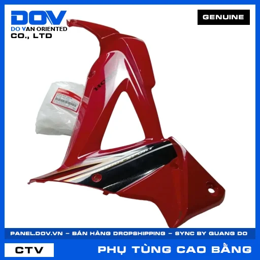BỘ ỐP YẾM PHẢI *R315P* WAVE, WAVE ALPHA — 64200KVRV60ZB