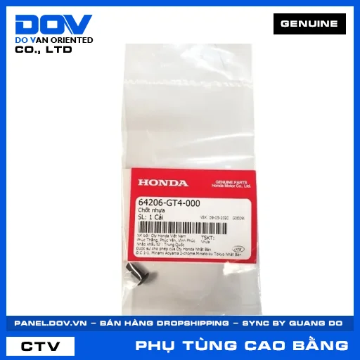 CHỐT NHỰA — 64206GT4000