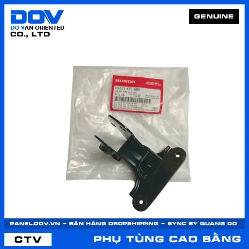 GIÁ BẮT MẶT NẠ TRƯỚC WAVE 100, WAVE ALPHA — 64221KTL680