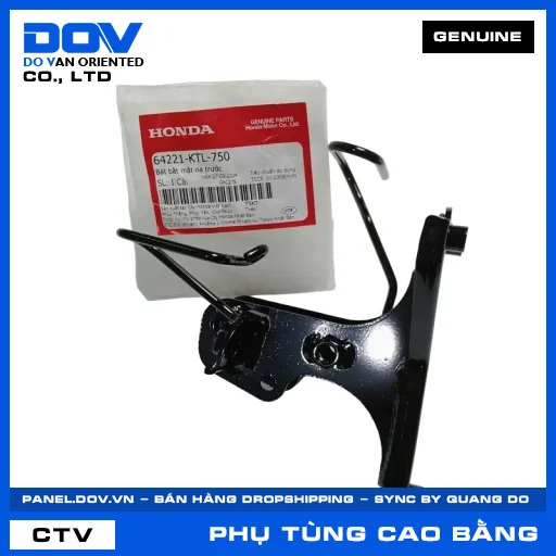 BÁT BẮT MẶT NẠ TRƯỚC WAVE ALPHA — 64221KTL750