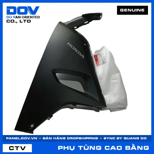 BỘ ỐP ỐNG YẾM TRÁI *NHA76* WAVE, WAVE ALPHA 110 — 64250K89V80ZA