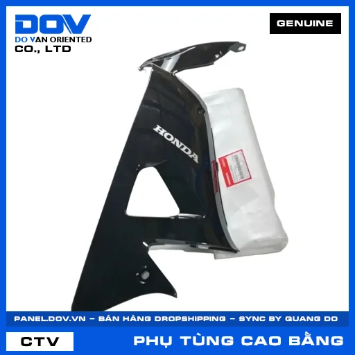 BỘ ỐP YẾM TRÁI *NH1* WAVE, WAVE ALPHA — 64250KTL680ZA
