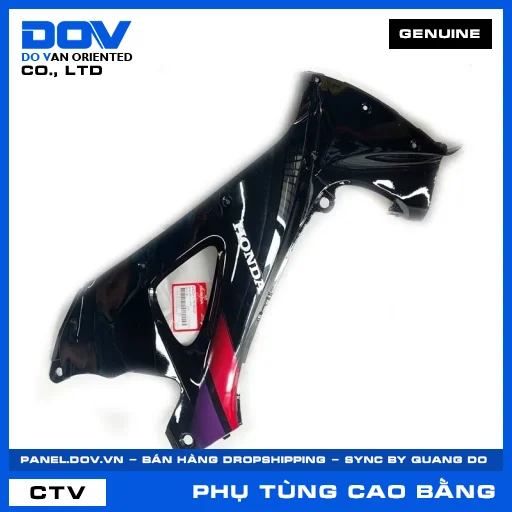 Bộ ốp yếm trái R161 FUTURE, FUTURE NEO — 64250KTM900ZF