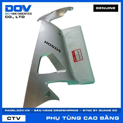 BỘ ỐP YẾM TRÁI *NH411M* WAVE, WAVE 100, WAVE ALPHA — 64250KWYA00ZA