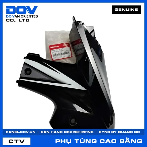 BỘ ỐP ỐNG YẾM PHẢI *NHA69P* WAVE, WAVE RSX 110 — 64300K03V70ZD
