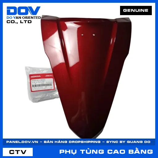 ỐP MẶT NẠ TRƯỚC *R-350C* LEAD, LEAD 125 — 64300K12900ZD