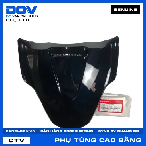 ỐP MẶT NẠ TRƯỚC *NHB25M* LEAD — 64300K12V20ZH
