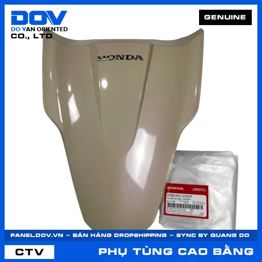 ỐP MẶT NẠ TRƯỚC *YR299P* LEAD — 64300K12V20ZM
