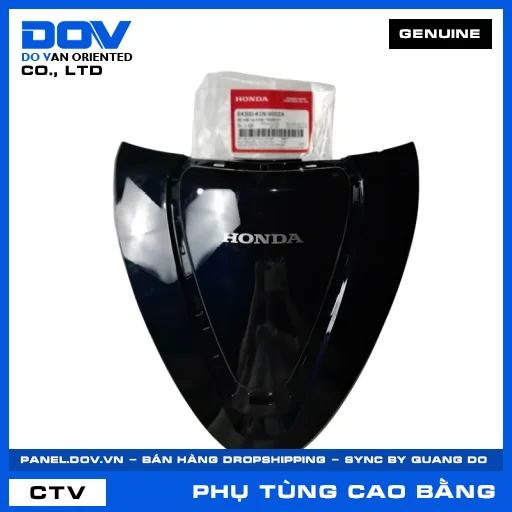 BỘ MẶT NẠ TRƯỚC *NHB25* SH MODE — 64300K1NV00ZA