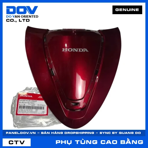 BỘ MẶT NẠ TRƯỚC *R350* SH MODE — 64300K1NV00ZF