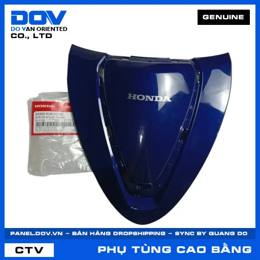 BỘ ỐP MẶT NẠ TRƯỚC *PB421M* SH MODE — 64300K1NVD0ZC