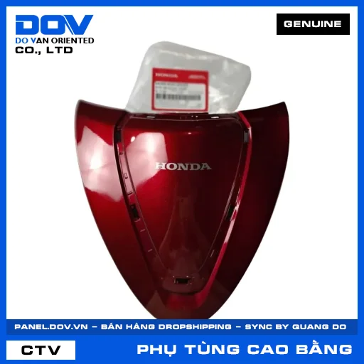 BỘ ỐP MẶT NẠ TRƯỚC *R368C* SH MODE — 64300K1NVD0ZD