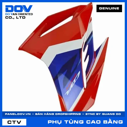 BỘ ỐP GIỮA BÊN PHẢI *PB395* CBR150R — 64300K45NZ0ZA